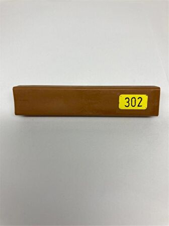 Sert Tamir Mumları 302 Rustik Meşe PTK 45 8cm Sert Mum